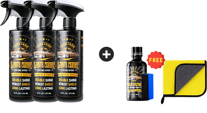 Toretark Ceramic Coating for Cars
