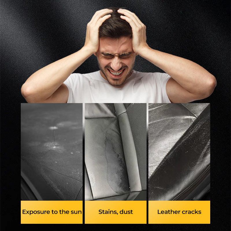 🔥Leader Cleaning And Care Cream & Cleaning Paste For Leather Care