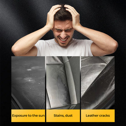 🔥Leader Cleaning And Care Cream & Cleaning Paste For Leather Care