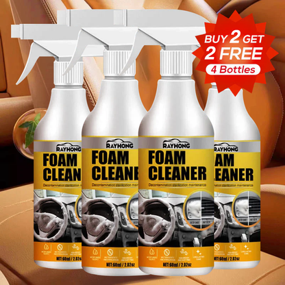 🔥 (BUY 3 GET 2 FREE) Car Multi-Purpose Foam Cleaner Powerful Stain Remover