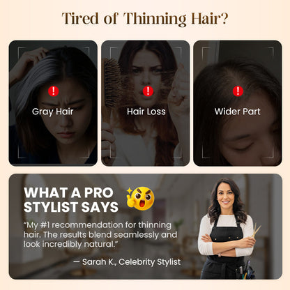 🔥Limited-time Offer🔥Partial Bangs Hair Piece