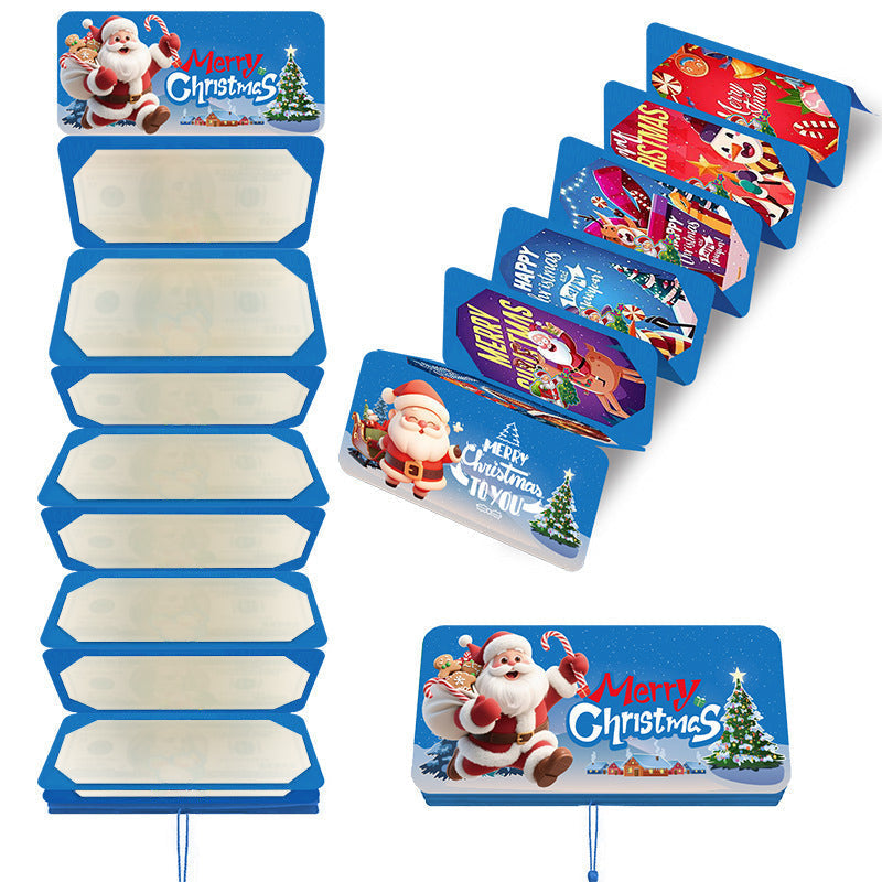 🎁🔥Early Christmas Sale ✉️Christmas Cash Gift Envelope🎅🎄