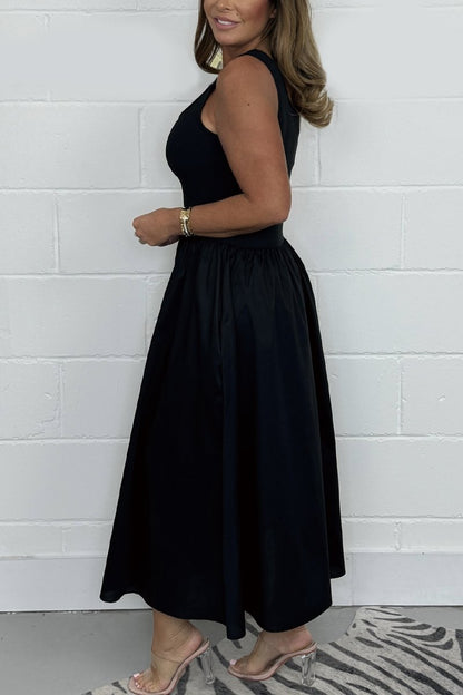 💥Women's Flared T-Shirt Midi Dress — Effortlessly Chic 🌟