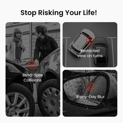 (🔥Buy 2 Get 1 free)Car Blind Spot Mirror（1 PAIR）