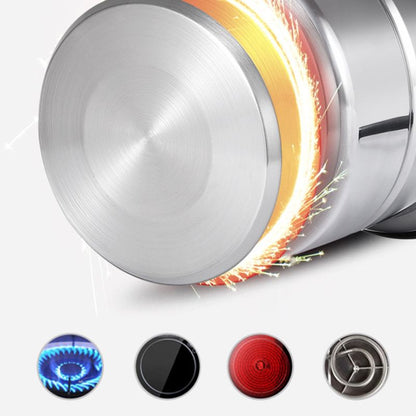 Multipurpose Stainless Steel Saucepan-🎁