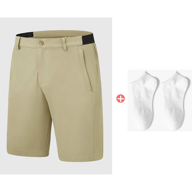 📢Men's Stretch Quick Dry Casual Golf Shorts