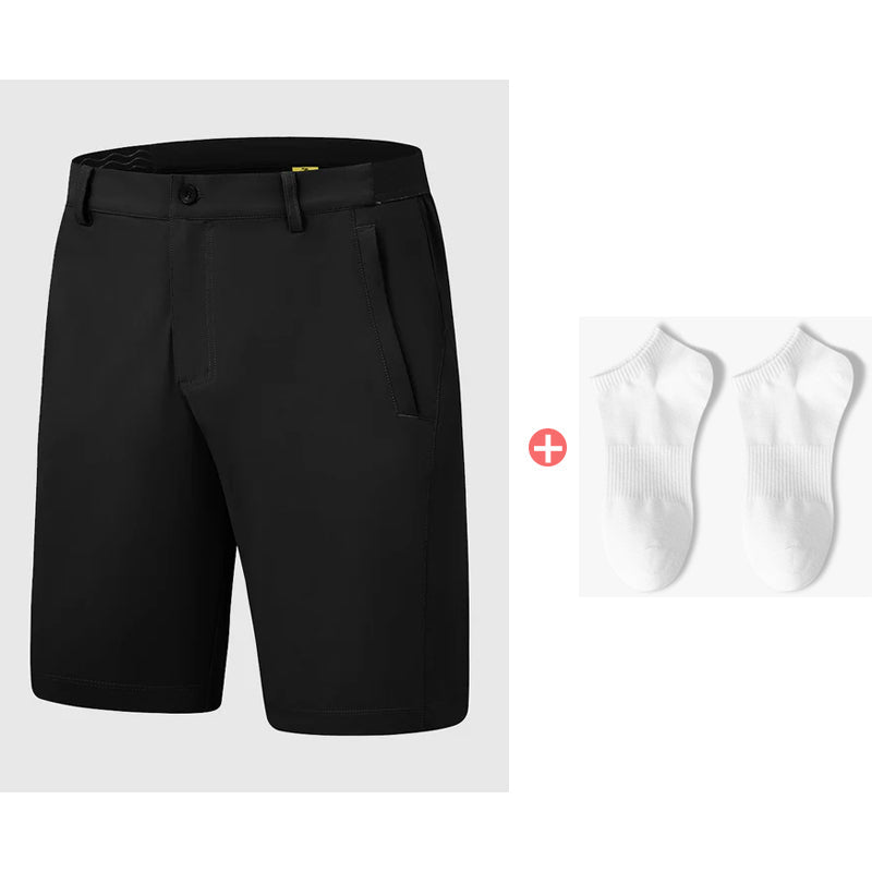 📢Men's Stretch Quick Dry Casual Golf Shorts