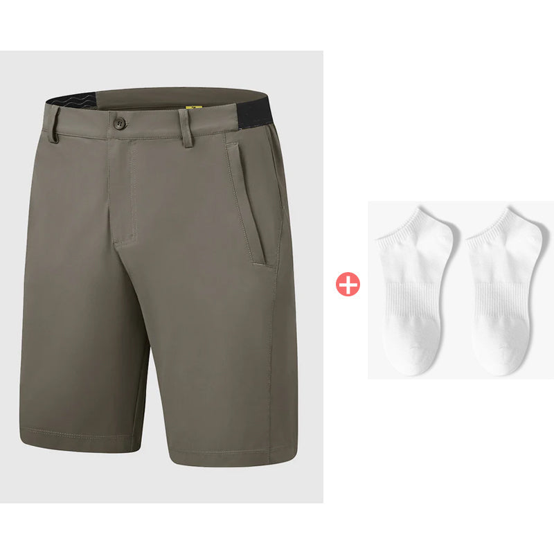📢Men's Stretch Quick Dry Casual Golf Shorts