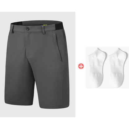 📢Men's Stretch Quick Dry Casual Golf Shorts