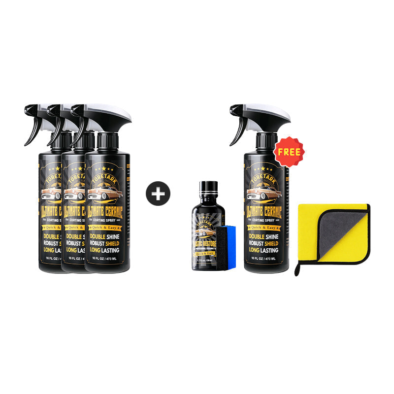 Toretark Ceramic Coating for Cars