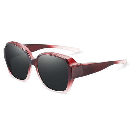 👓UV400 Protection Fit Over Glasses Sunglasses