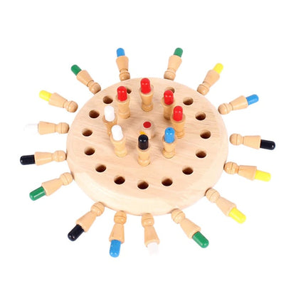 Gifts For Children🎁Wooden Memory Match Stick Chess
