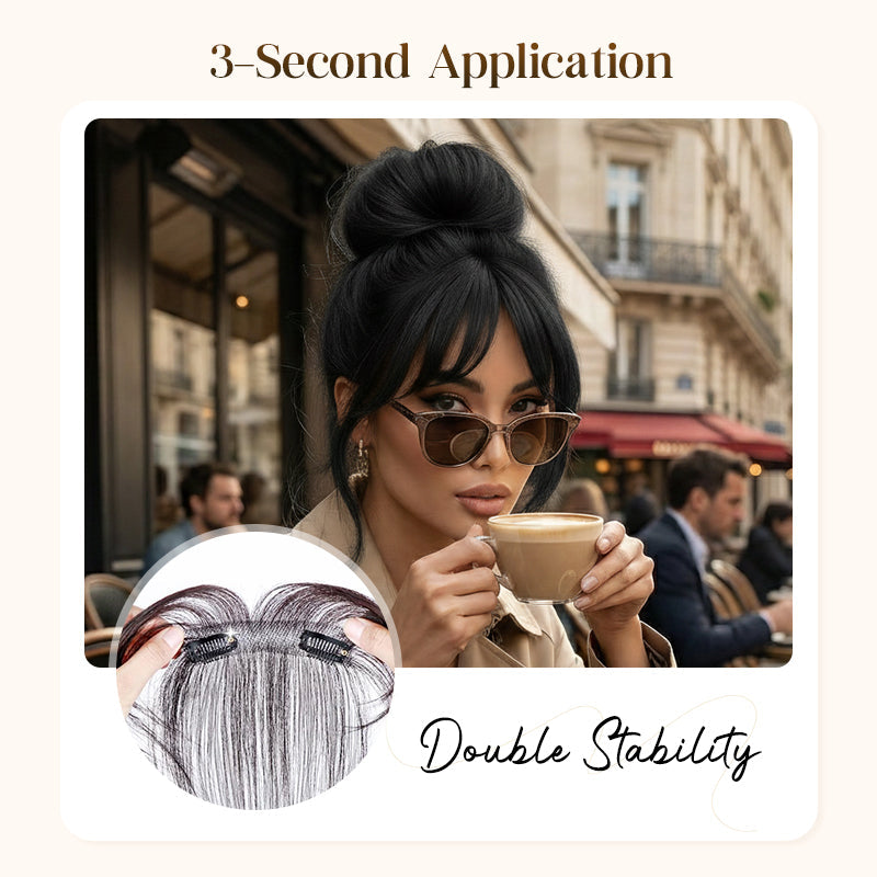 Lightweight & Seamless Clip-In Hair Topper