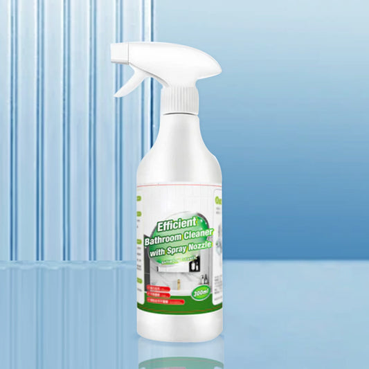 💦One spray and it's clean🌞Efficient Bathroom Cleaner With Spray Nozzle