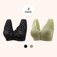 😍ZERO feel Lace Full Coverage Front Closure Bra