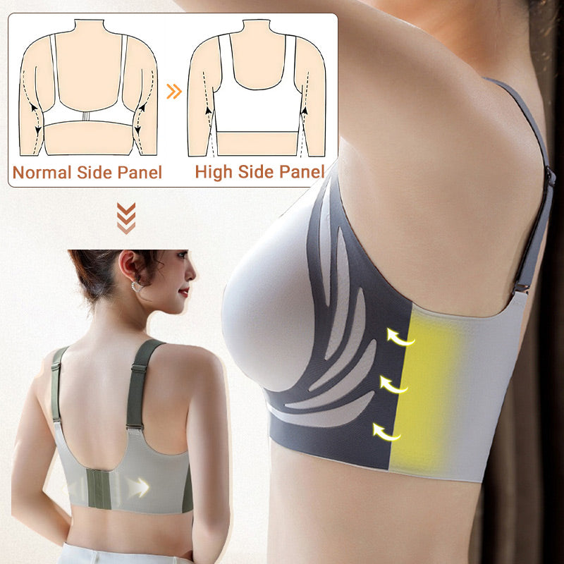 Lifting Anti-Sagging Wire-Free Push-up Bra