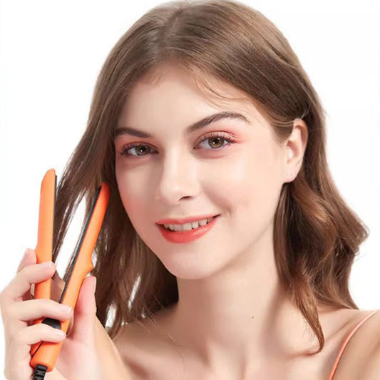 🔥Black Friday Eve Promotion 50% OFF🔥 2-in-1 Mini Curling Wand & Flat Iron Hair Straightener