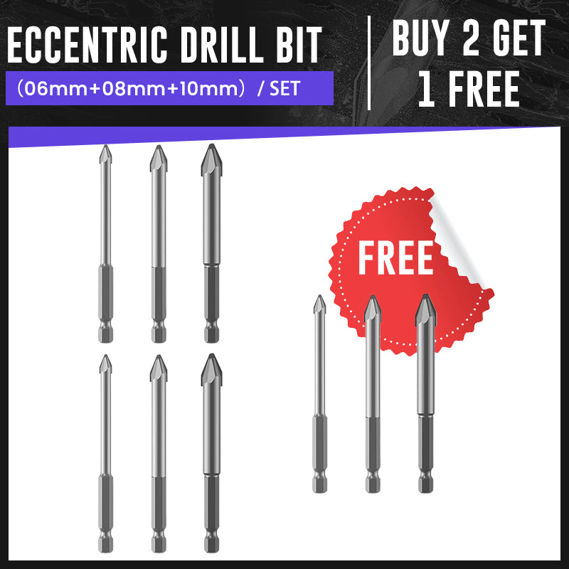 🔥Eccentric Drill Bit-10