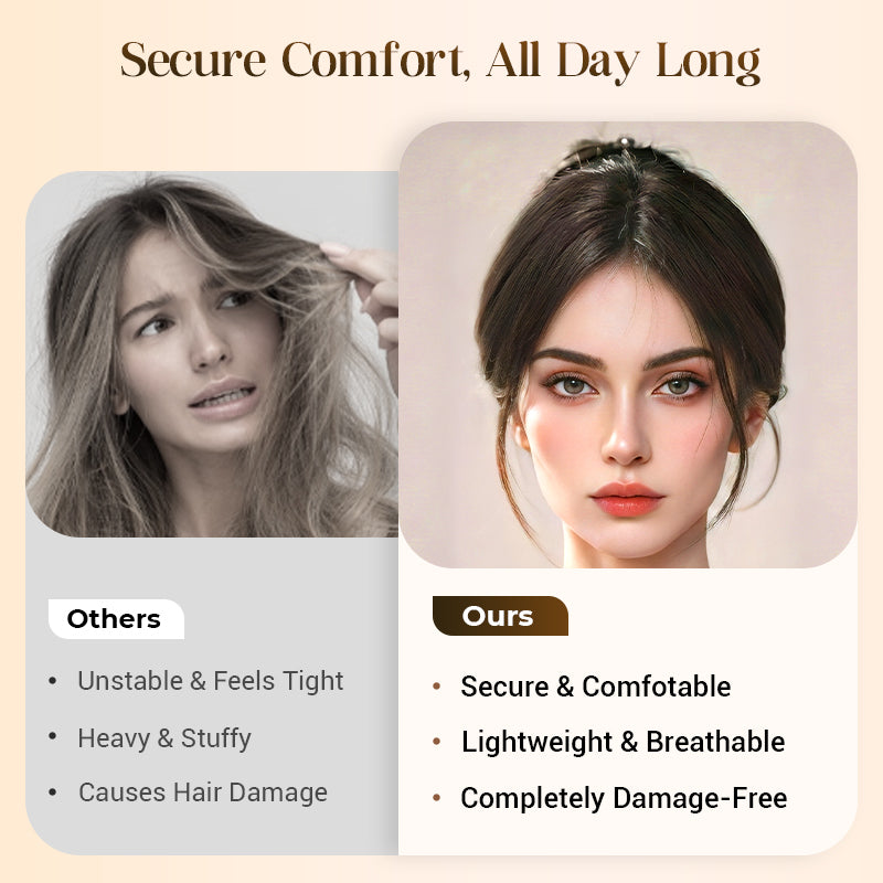 🔥Limited-time Offer🔥Partial Bangs Hair Piece