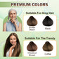 Plant Extract Non-Damage Hair Dye Cream-4