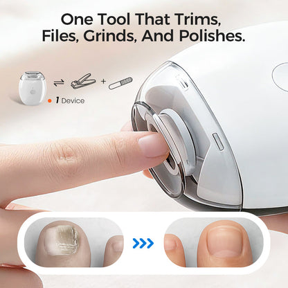 Universal Automatic Fingernail Grinder for Adults and Children