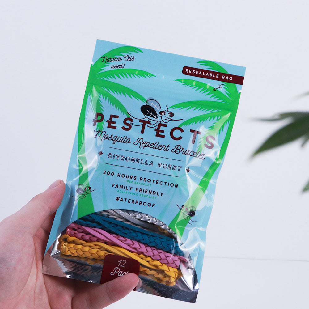 Mosquito Repellent Bracelet 12 Pack