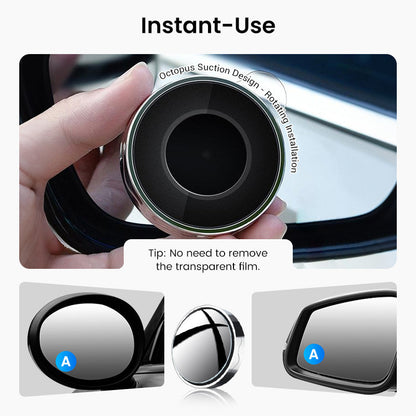 (🔥Buy 2 Get 1 free)Car Blind Spot Mirror（1 PAIR）