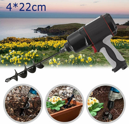 🎁Hot Sale ⏳Easy Gardening Auger Spiral Drill Bit