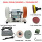 ✨Multi-functional  Small Grinder New Electric Benchtop Sander