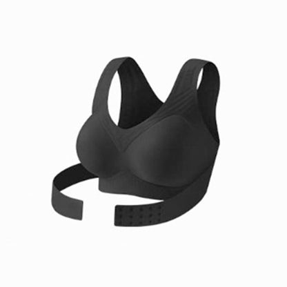 Women’s Beige Wireless Bra, Soft Breathable Non-removable Moulded Cups, Yoga Fitness Sportswear for Gym & Daily Training