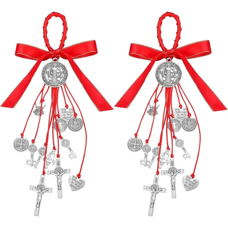 Saint Benedict Medal Protection from Evil Blessing Charm Catholic