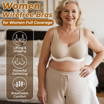 🏆Super Firming Bra | Women Wirefree Seamless Bras 👍No more sagging breasts