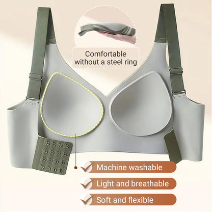 Lifting Anti-Sagging Wire-Free Push-up Bra