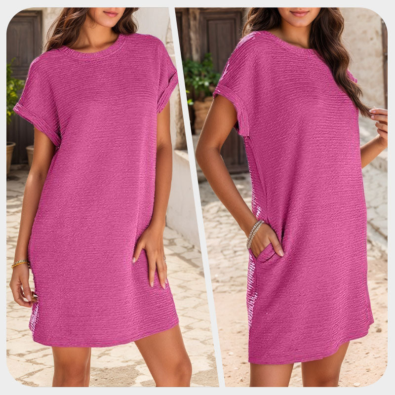💞Women's Relaxed Pocket Dress