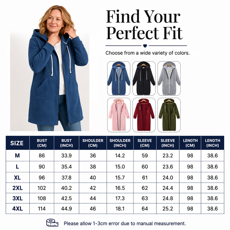 🔥Women Casual Zip Up Hoodies
