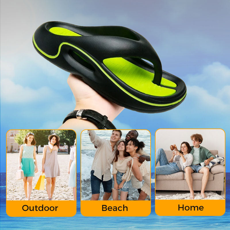 🔥Comfortable Summer Flip Flops with Thick Soles