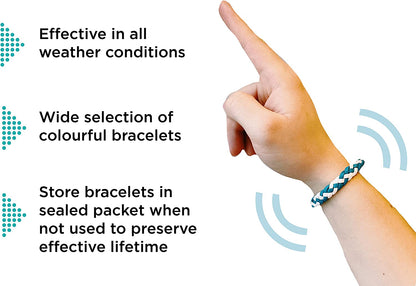 Mosquito Repellent Bracelet 12 Pack