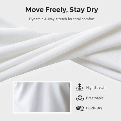 Men's Quick-Dry Short-Sleeve Lapel T-Shirt