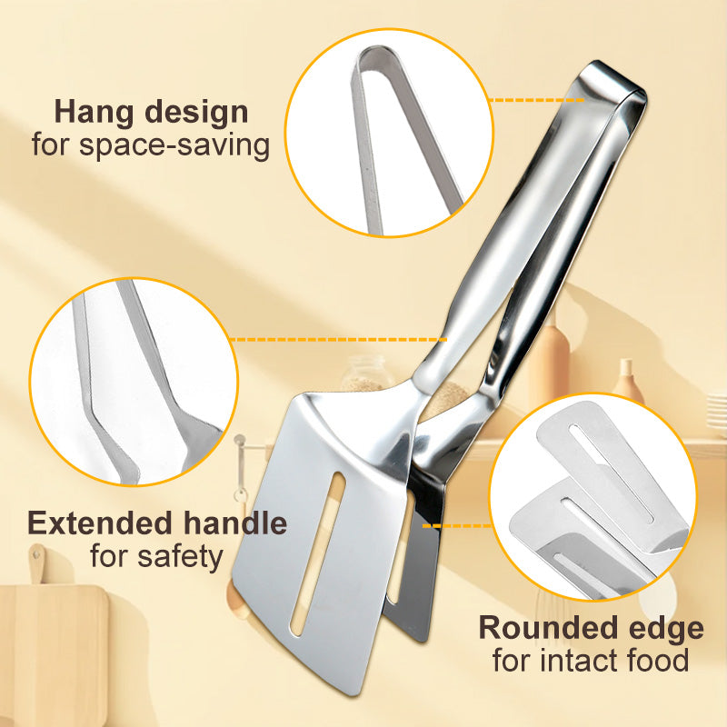 🎉New product launch💐Stainless Steel Double-Sided Shovel Clip-6