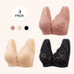 😍ZERO feel Lace Full Coverage Front Closure Bra