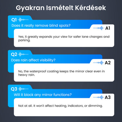 (🔥Buy 2 Get 1 free)Car Blind Spot Mirror（1 PAIR）