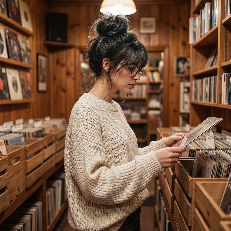 Lightweight & Seamless Clip-In Hair Topper