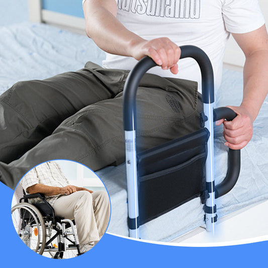 🎁Getup Aids for the Elderly&Pregnant Women Bedside Handrail Railing Booster Frame