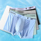 🔥 Men's Ice Silk Breathable Mesh Boxer Briefs（4 Piece Set）