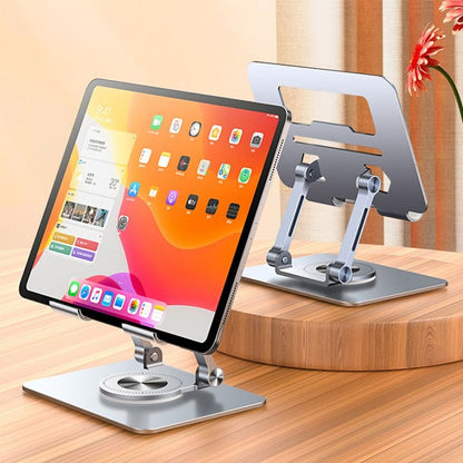 ✨ Limited Time Offer ✨ – Portable Laptop Stand in Aluminum Alloy with Rotating Bracket