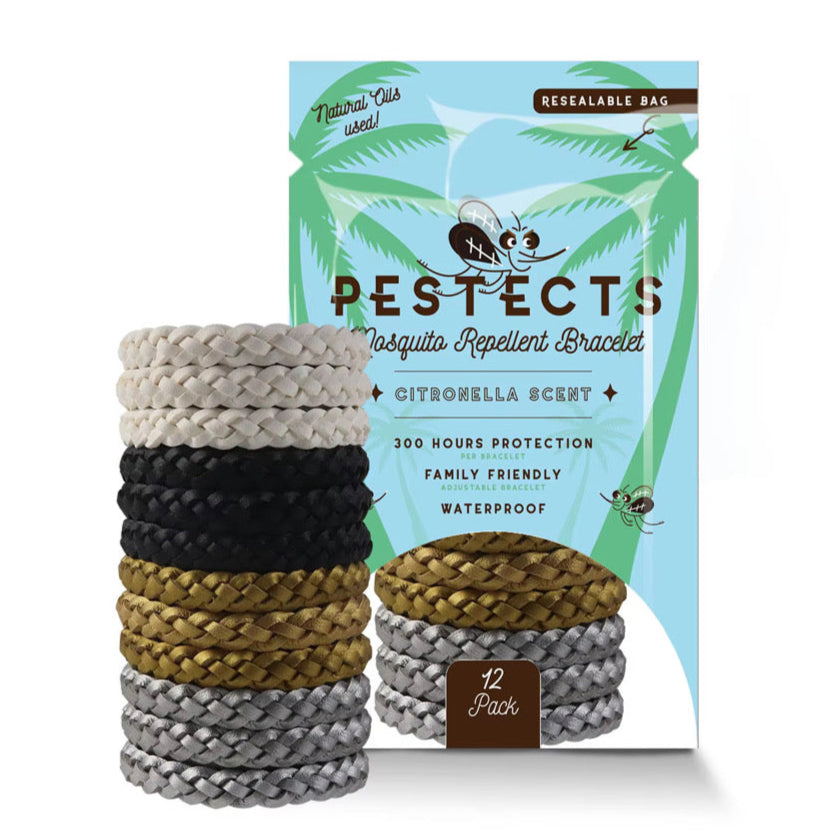 Mosquito Repellent Bracelet 12 Pack