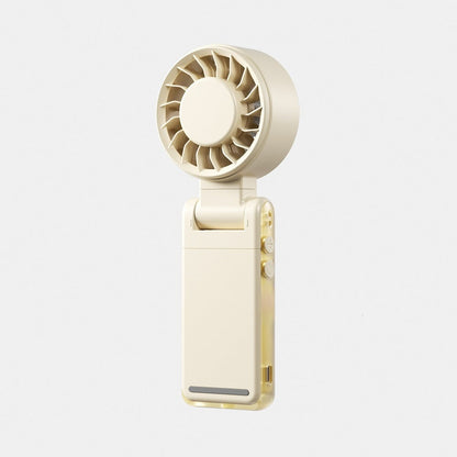 🌀【Table and Waist Fan with Long Battery Life】—— Clip it to your belt or set it on the table: Wherever you are, you’ll stay nice and cool!❄️💨