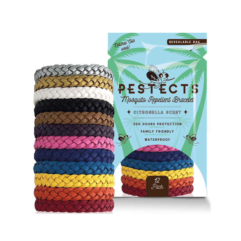 Mosquito Repellent Bracelet 12 Pack