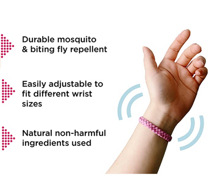 Mosquito Repellent Bracelet 12 Pack
