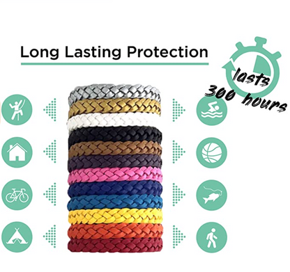 Mosquito Repellent Bracelet 12 Pack